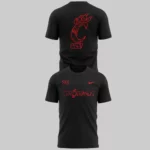 Cincinnati Bearcats 2026 Nippert At Night Graphic Shirt for College Football Fans