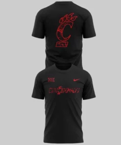 Cincinnati Bearcats 2026 Nippert At Night Graphic Shirt for College Football Fans