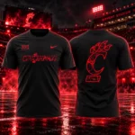 Cincinnati Bearcats 2026 Nippert At Night Graphic Shirt for College Football Fans