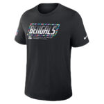 Cincinnati Bengals 2026 Crucial Catch Graphic Black Shirt for Football Fans