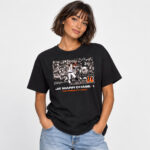 Cincinnati Bengals Ja’Marr Chase Flash Features Week 2 Graphic Shirt for Football Fans