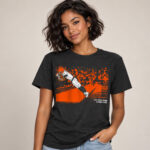 Cincinnati Bengals Ja’Marr Chase Ten Toes Down Graphic Shirt for Football Fans