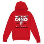 Cincinnati Reds Elly De La Cruz Watch Out Ohio Graphic Shirt for Baseball Fans