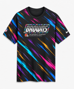Cleveland Browns 2026 Crucial Catch Graphic Shirt Version 2 for Football Fans