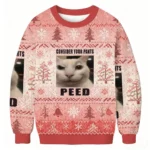Consider Your Pants Peed Funny Meme Christmas Ugly Sweater