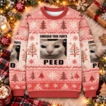 Consider Your Pants Peed Funny Meme Christmas Ugly Sweater