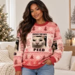 Consider Your Pants Peed Funny Meme Christmas Ugly Sweater