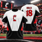 Custom Name And Number Cincinnati Bearcats Retro Season 2026 Graphic Shirt for College Sports Fans