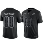 Custom Name And Number Philadelphia Eagles x Salute to Service 2026 Football Jersey for Football Fans