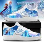 Custom Name Frozen 3 Elsa And Anna Shoes Sneakers Version 2 for Frozen Fans