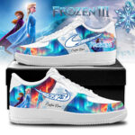 Custom Name Frozen 3 Elsa And Anna Shoes Sneakers Version 3 for Frozen Fans