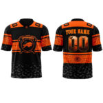 Custom Name and Number Buffalo Bills Happy Halloween Day 2026 Football Jersey