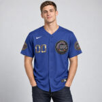 Custom Name and Number Chicago Cubs Halloween Nightmare 2026 Baseball Jersey