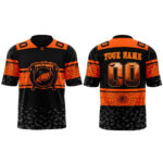 Custom Name and Number Philadelphia Eagles Happy Halloween Day 2026 Football Jersey
