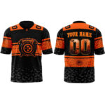 Custom Name and Number Pittsburgh Steelers Happy Halloween Day 2026 Football Jersey