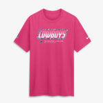 Dallas Cowboys 2026 Crucial Catch Graphic Pink Shirt for Football Fans