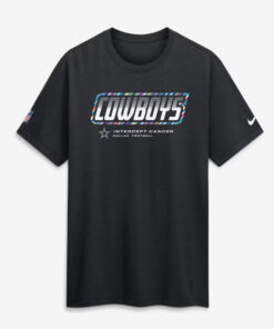 Dallas Cowboys 2026 Crucial Catch Graphic Shirt for Football Fans