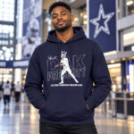 Dallas Cowboys Dak Prescott Dallas Passing King Graphic Shirt for Football Fans