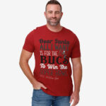 Dear Santa All I Want Is For The Bucs To Win The Super Bowl 2026 Shirt