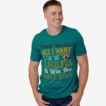 Dear Santa All I Want Is For The Jaguars To Win The Super Bowl 2026 Shirt