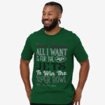 Dear Santa All I Want Is For The Jets To Win The Super Bowl 2026 Shirt