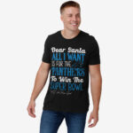 Dear Santa All I Want Is For The Panthers To Win The Super Bowl 2026 Shirt