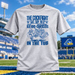Delaware Blue Hens vs Coastal Carolina Chanticleers The Cockfight In The Tub Graphic Shirt for College Football Fans