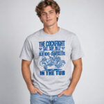 Delaware Blue Hens vs Coastal Carolina Chanticleers The Cockfight In The Tub Graphic Shirt for College Football Fans
