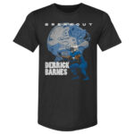 Derrick Barnes Detroit Lions Breakout Graphic Shirt for Football Fans