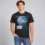 Derrick Barnes Detroit Lions Breakout Graphic Shirt for Football Fans