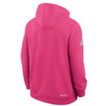 Detroit Lions 2026 Crucial Catch Graphic Pink Shirt for Football Fans