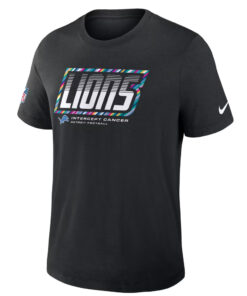Detroit Lions 2026 Crucial Catch Graphic Shirt for Football Fans