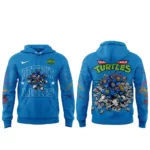 Detroit Lions x Teenage Mutant Ninja Turtles 2026 Graphic Shirt for Football and TMNT Fans