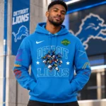 Detroit Lions x Teenage Mutant Ninja Turtles 2026 Graphic Shirt for Football and TMNT Fans