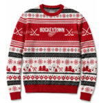 Detroit Red Wings Hockeytown Ugly Sweater 2026 For Hockey Fans