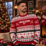 Detroit Red Wings Hockeytown Ugly Sweater 2026 For Hockey Fans