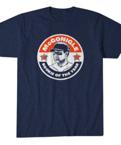 Detroit Tigers Kevin McGonigle For Rookie Of The Year Graphic Shirt for Baseball Fans