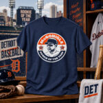 Detroit Tigers Kevin McGonigle For Rookie Of The Year Graphic Shirt for Baseball Fans