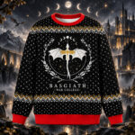 Dragon Basgiath War College Christmas 2026 Ugly Sweater for Dragon Fantasy Fans