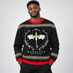 Dragon Basgiath War College Christmas 2026 Ugly Sweater for Dragon Fantasy Fans
