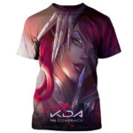 Evelynn KDA The Comeback Arcane League Of Legends Graphic Shirt for League Of Legends Fans