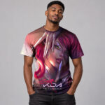 Evelynn KDA The Comeback Arcane League Of Legends Graphic Shirt for League Of Legends Fans