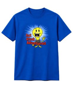 Fact Attack Adventures 2026 Graphic Shirt for Adventure Fans