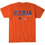 Florida Gators Football Jadan Baugh H13SMAN Graphic Shirt for College Football Fans