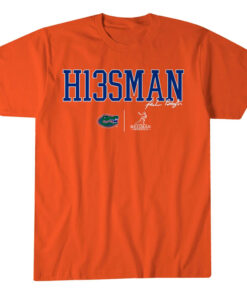 Florida Gators Football Jadan Baugh H13SMAN Graphic Shirt for College Football Fans