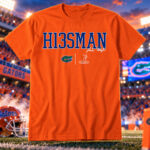 Florida Gators Football Jadan Baugh H13SMAN Graphic Shirt for College Football Fans