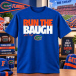 Florida Gators Jadan Baugh Run The Baugh Graphic Shirt for College Football Fans