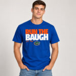 Florida Gators Jadan Baugh Run The Baugh Graphic Shirt for College Football Fans