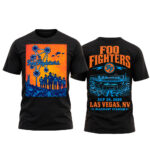 Foo Fighters Allegiant Stadium Las Vegas Tour 2026 Graphic Shirt for Foo Fighters Fans