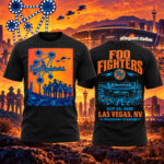 Foo Fighters Allegiant Stadium Las Vegas Tour 2026 Graphic Shirt for Foo Fighters Fans